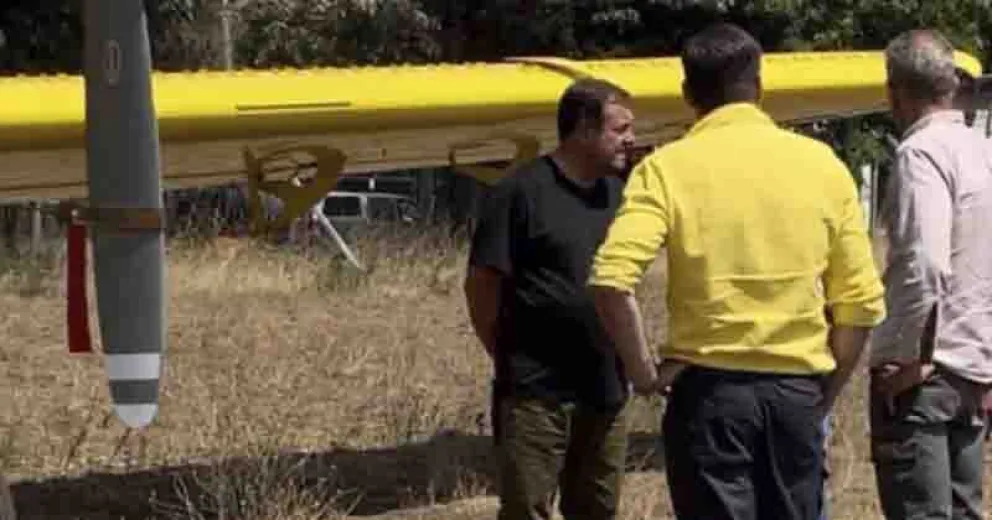 El gobernador continúa en El Bolsón atento a cada novedad.