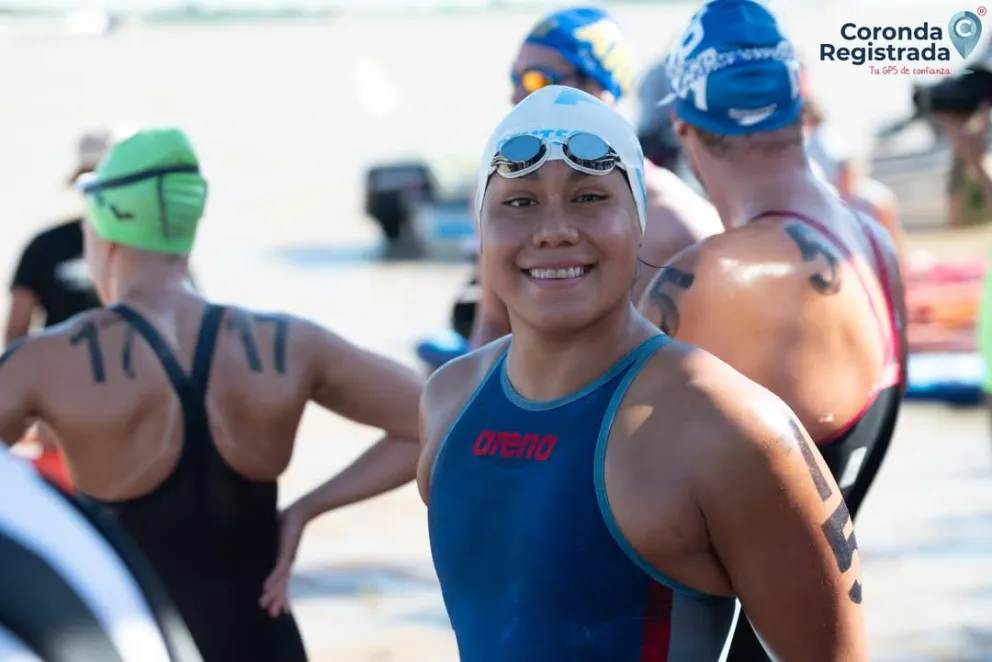Mayte PUca preparada para un nuevo objetivo mundial en el LAgo St. Jean
