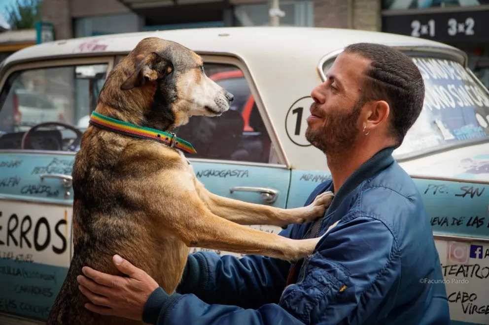 Amor incondicional. Fotos de Facundo Pardo.