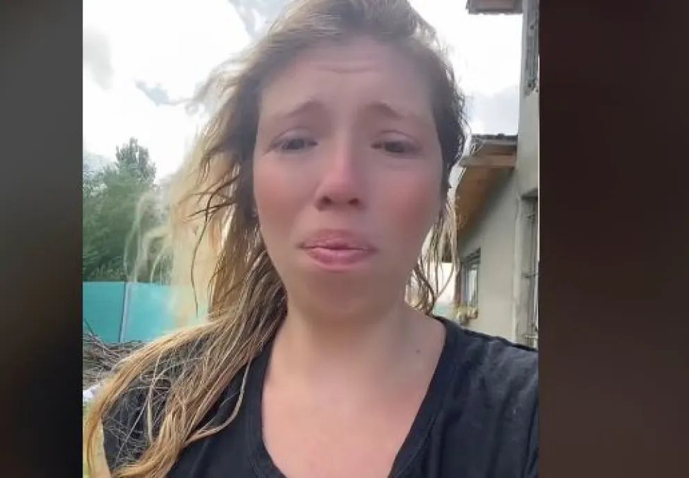 El relato desgarrador en primera persona de una habitante de El Bolsón. 