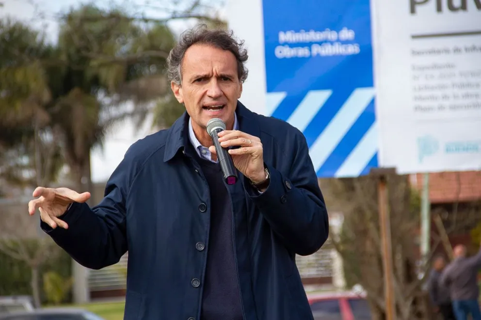 El ministro de Infraestructura de la provincia de Buenos Aires, Gabriel Katopodis. 