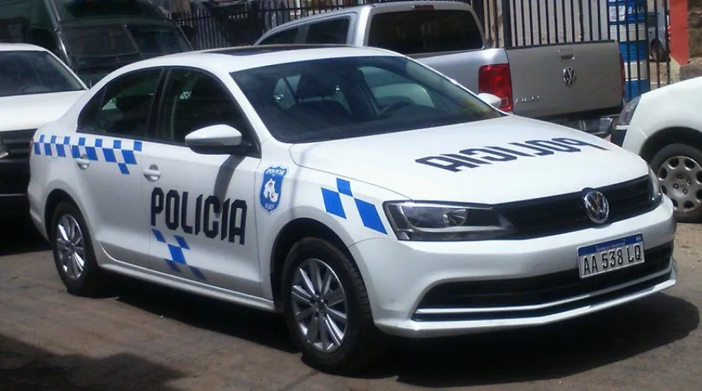 Policía de Jujuy.