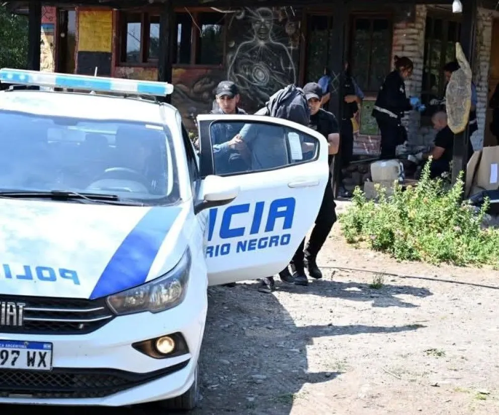 El cuarto detenido en el marco de las investigaciones por los incendios en El Bolsón (Foto: Gentilezas FM Paraíso 42)