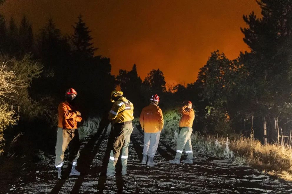 Algunos focos se reactivos durante la jornada de este martes. (Foto: Euge Neme)