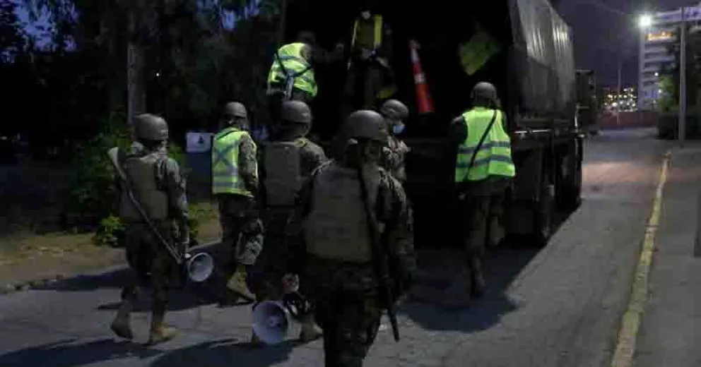 La medida afectó la región de La Araucanía.