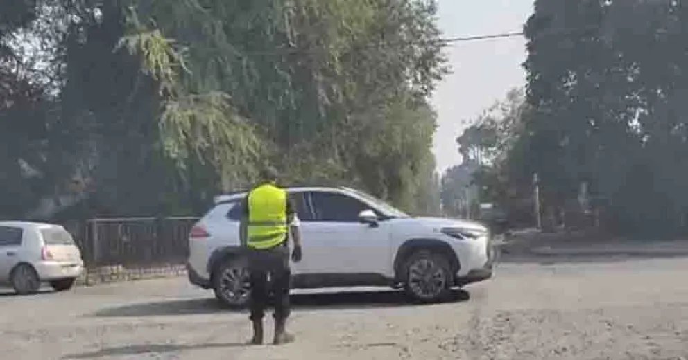 La medida se realiza en los dos puentes sobre el río Quemquemtreu.