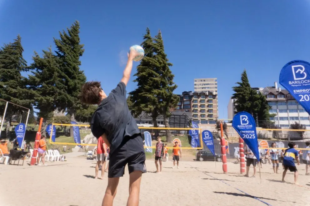 Se va a realizar en la playa del centro. Foto Facebook Subsecretaría de Deportes.