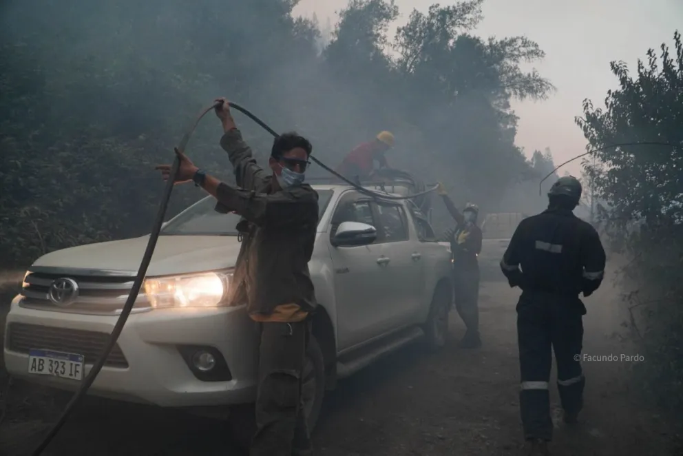 Para este martes se espera aumento de la temperatura. (Foto: Facundo Pardo)