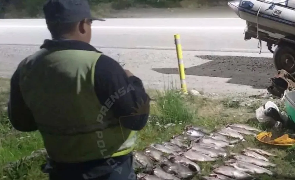 Hecho de gravedad en una localidad vecina. 