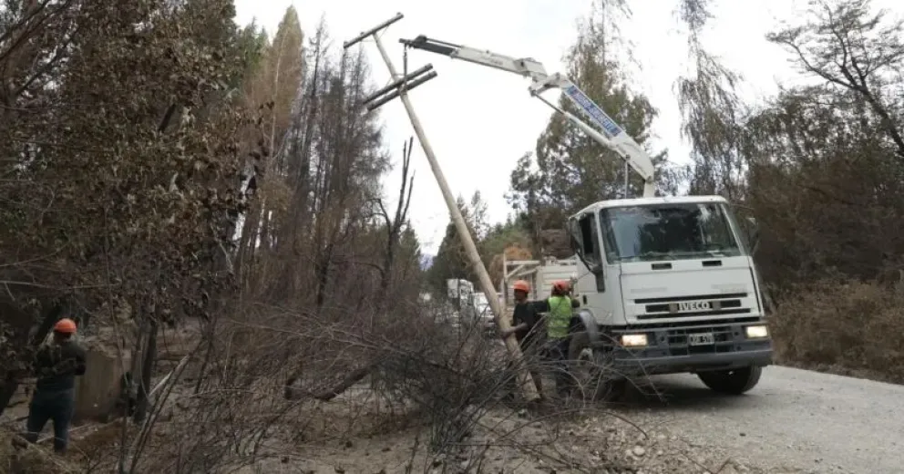 Recorrieron las zonas afectadas para definir las acciones operativas que se implementarán en los próximos días.
