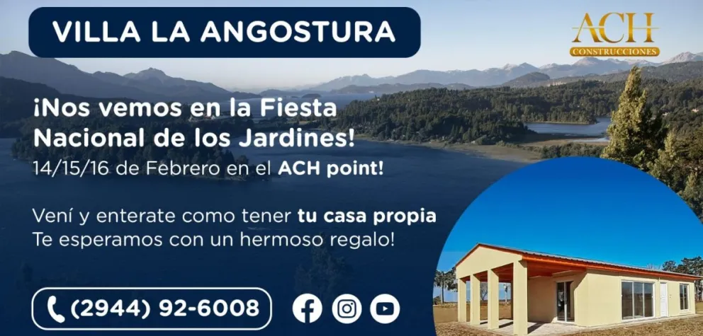 Dejá de alquilar para tener tu casa propia. 