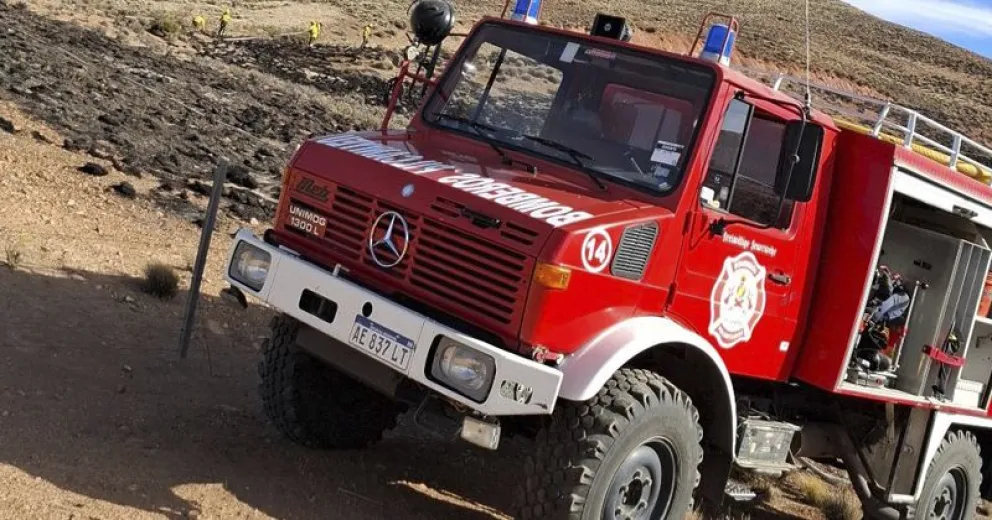 Gracias a un rápido accionar, el incendio no pasó a mayores.