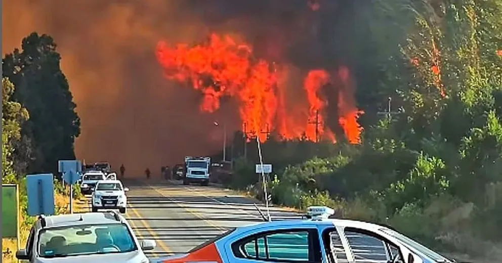 Tienen planificada la evacuación de 120 familias de Paso El León por vía aérea, en caso de ser necesario.