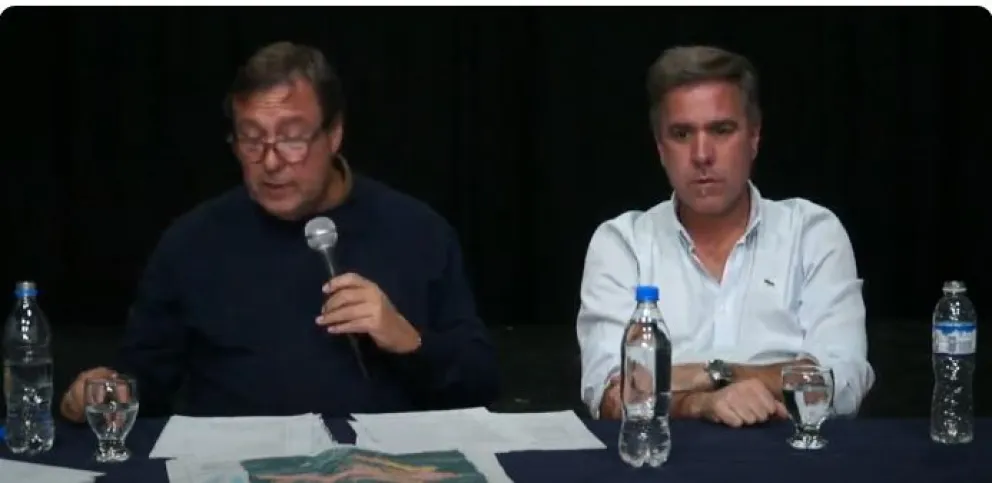 Un momento de tregua después de varios días de trabajo intenso. 