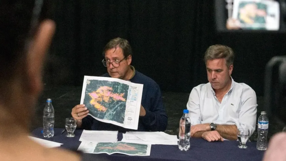 Se quemaron casi 3.700 hectáreas.
