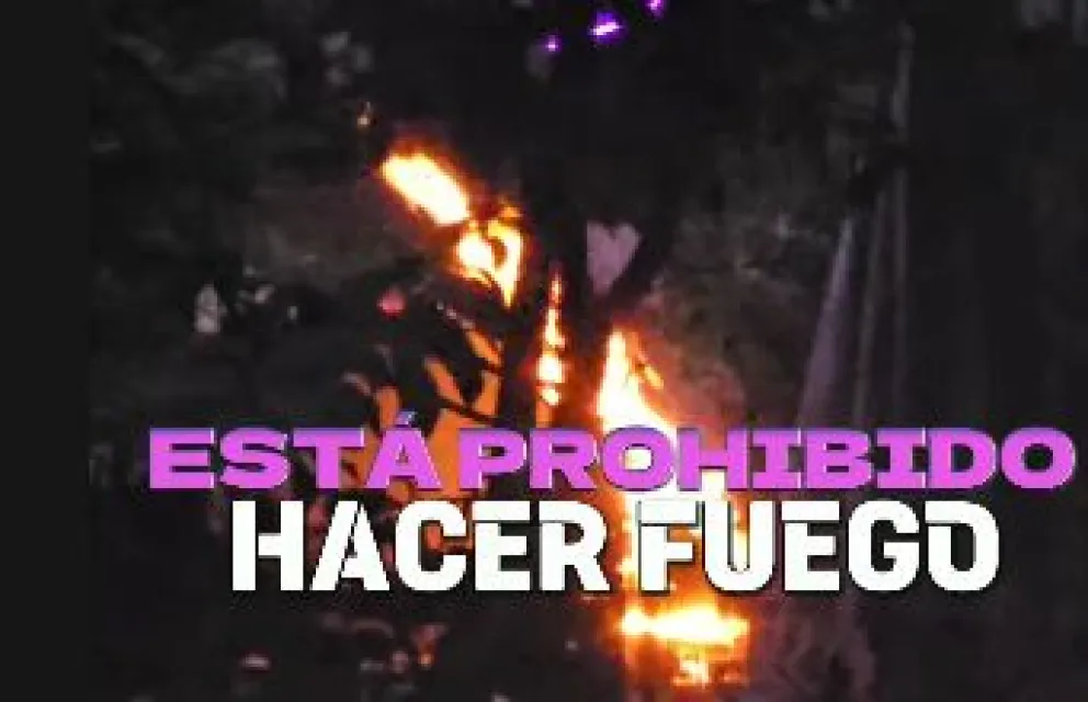 La empatía de comprender la situación que está viviendo la ciudad / Foto y video Gentileza