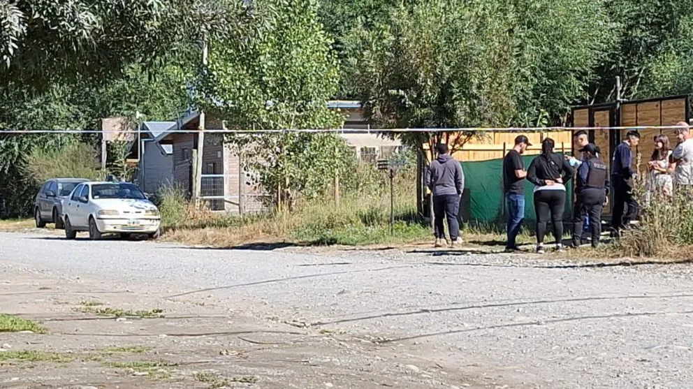 Grave episodio en la localidad vecina. 