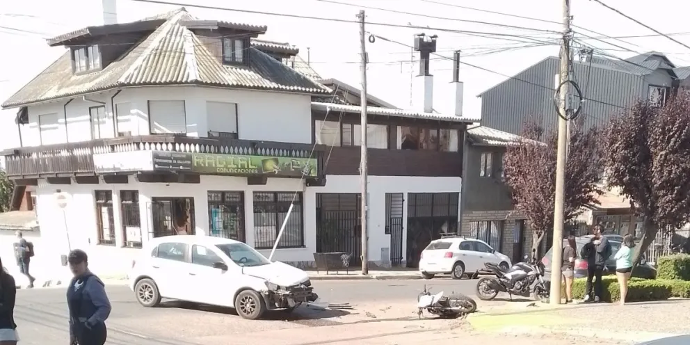 Lamentable episodio que alerta a los vecinos de la ciudad. 