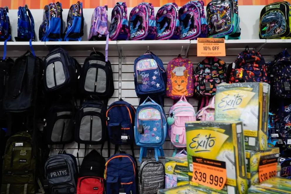  Los gastos específicos del inicio de clases justificaron el ajuste de la cuota. Foto archivo.  