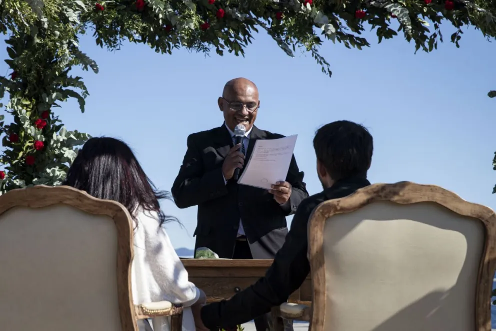 Un día especial para cada una de las parejas barilochenses / Fotos Euge Neme 