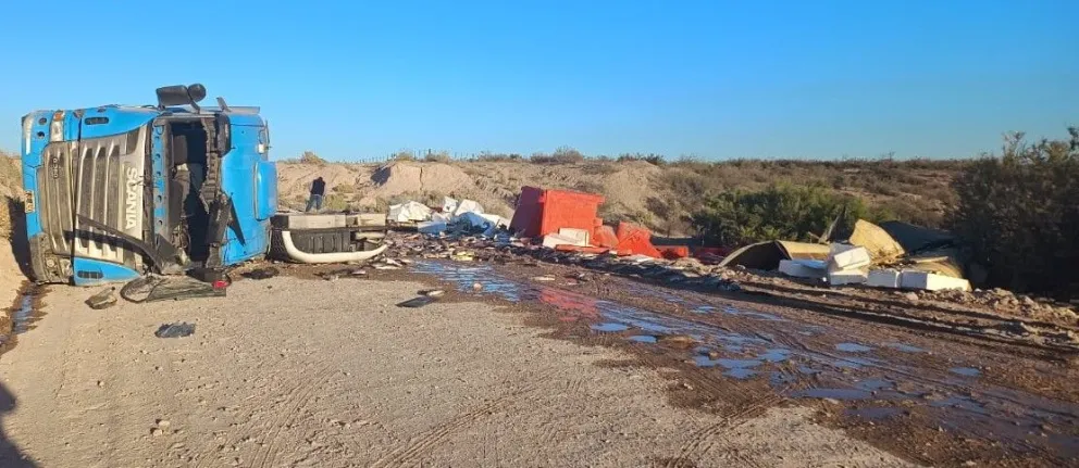 Se investiga sobre lo sucedido y las razones del vuelco. 