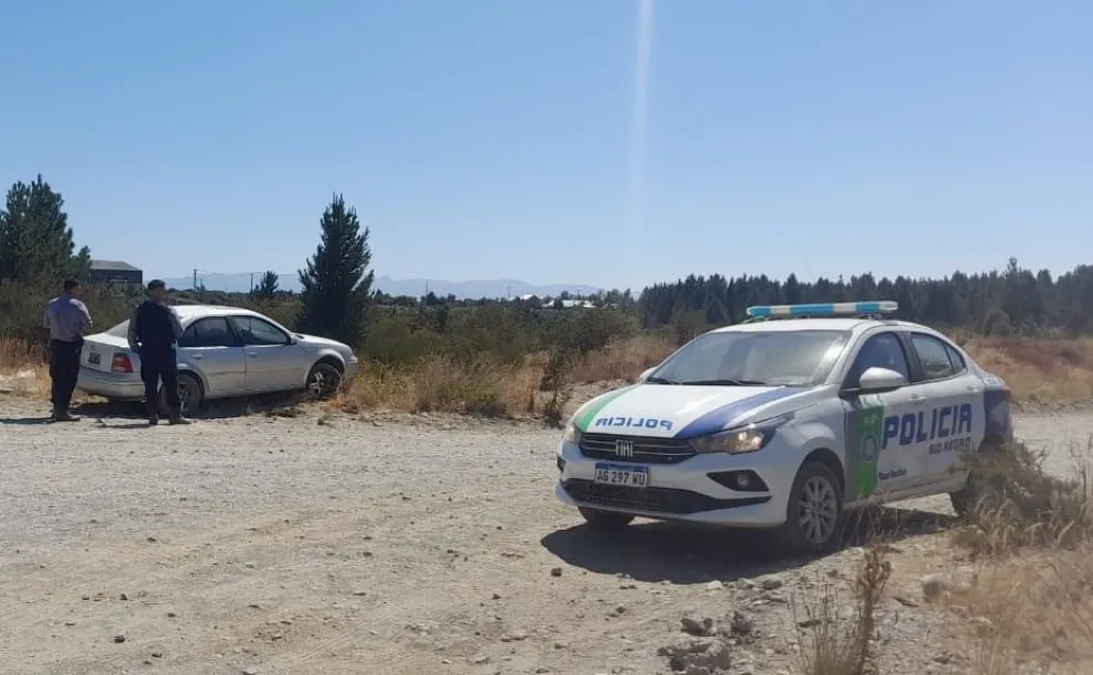 La persecución comenzó en Diagonal Capraro y Sáenz Peña y finalizó en ruta de Circunvalación,