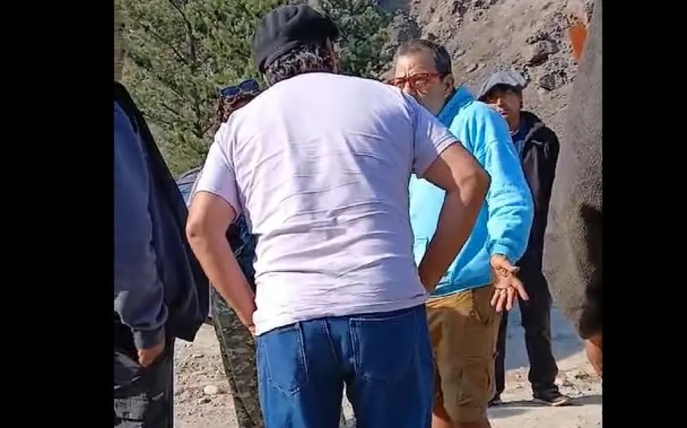 El incendio continúa su paso y genera preocupación en toda la región / Video Gentileza