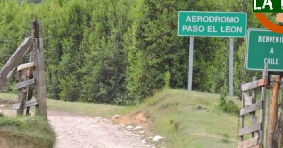 El fuego en El Manso está a poca distancia de Paso León y Cochamó.