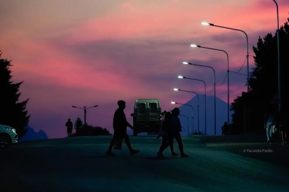 Este martes habrá vientos fuertes con ráfagas de hasta 69 kilómetros por hora. Foto: Facundo Pardo