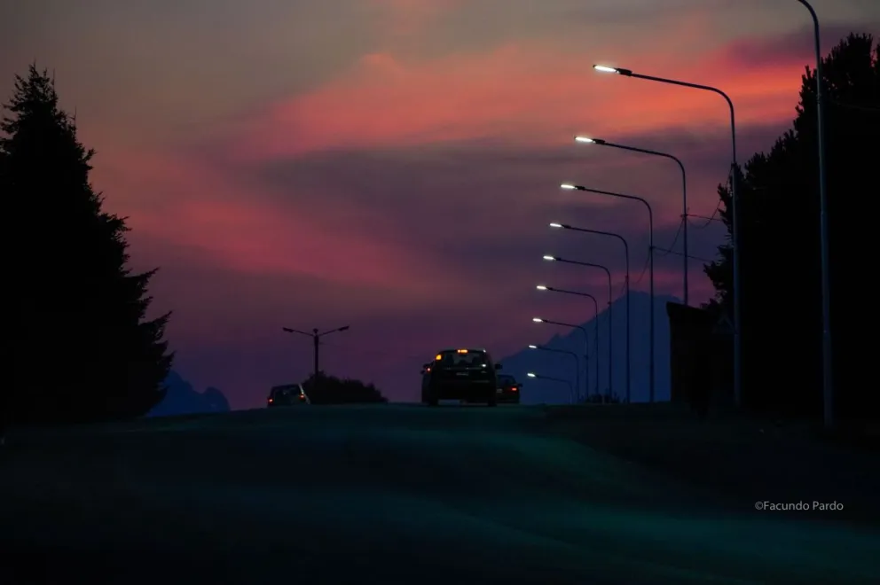 Informan que EDERSA se encuentra desarrollando tareas de mantenimiento en Bariloche. 