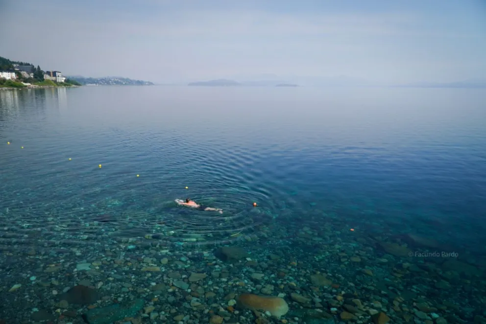 Vecinos preocupados por el medioambiente llamaron a reunirse en pos de conseguir mayores resultados (foto: Facundo Pardo).