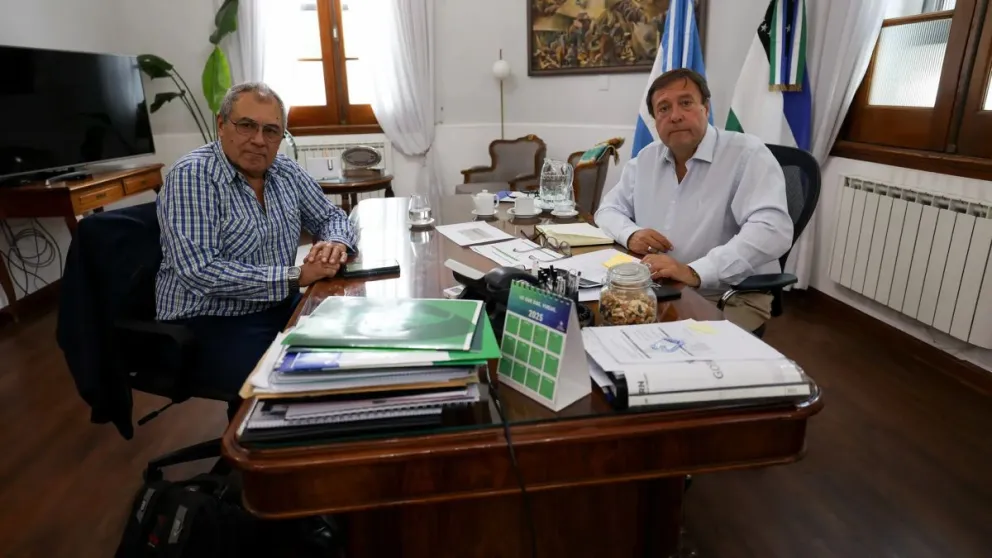 Petricio destacó la importancia de poder brindar más servicios a las familias