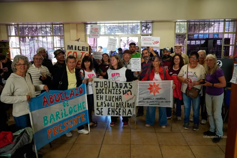 Esperan por una solución ante los pedidos particulares / Fotos: Facundo Pardo. 