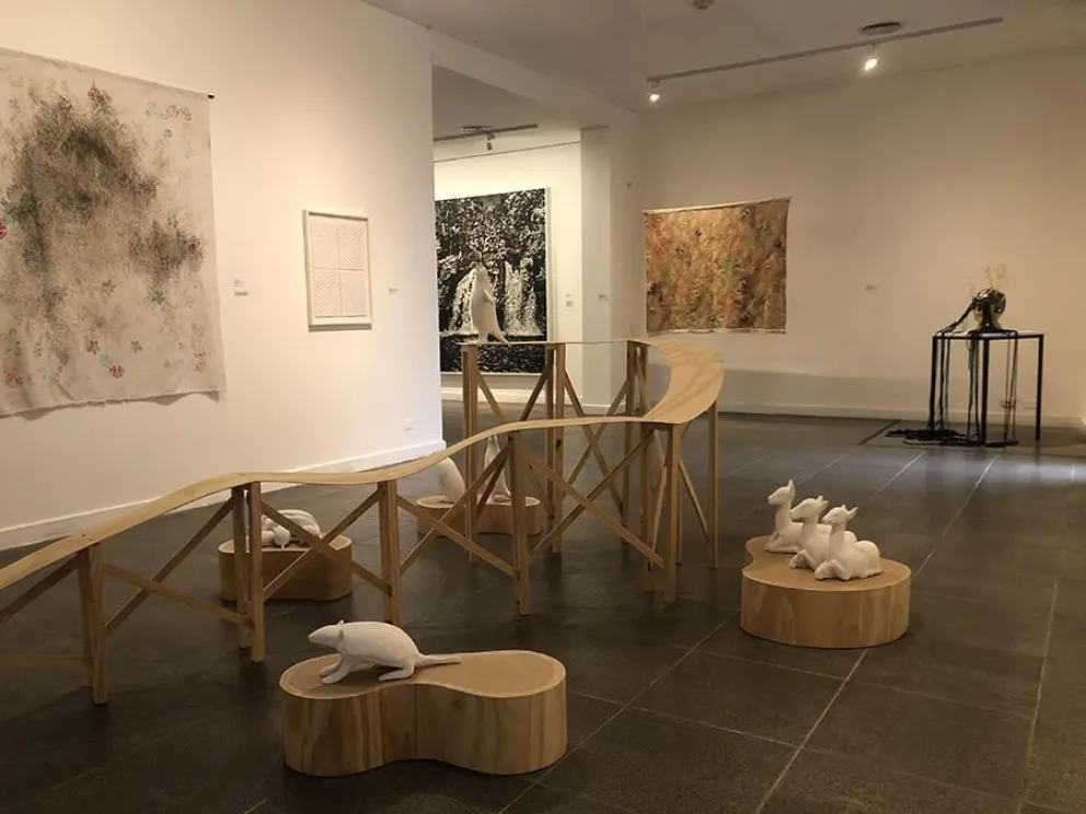 Exposición del Salón 2021.