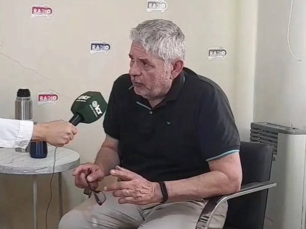 El intendente Luis Albrieu pidió el cumplimiento de la contratación de mano de obra local (Foto archivo).