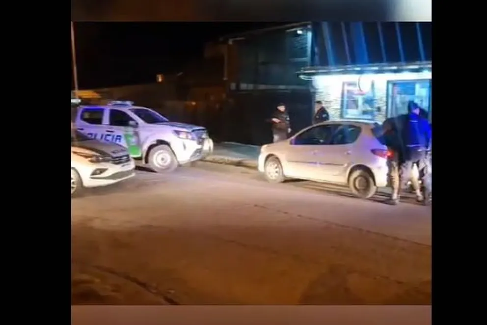 Un operativo que terminó con la detención de los malvivientes.  