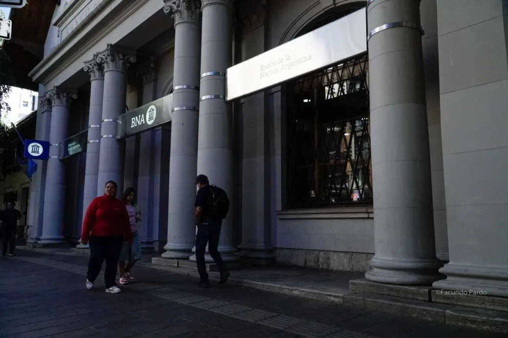  ¿Qué operaciones no se podrán realizar? . Foto: Facundo Pardo