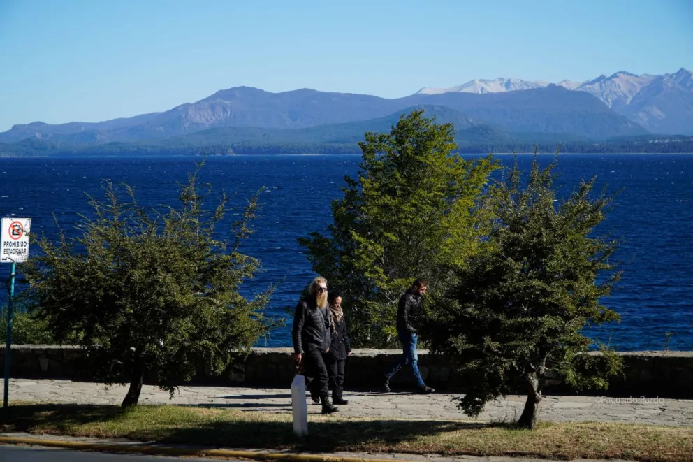 El viento seguirá hasta el fin de semana.