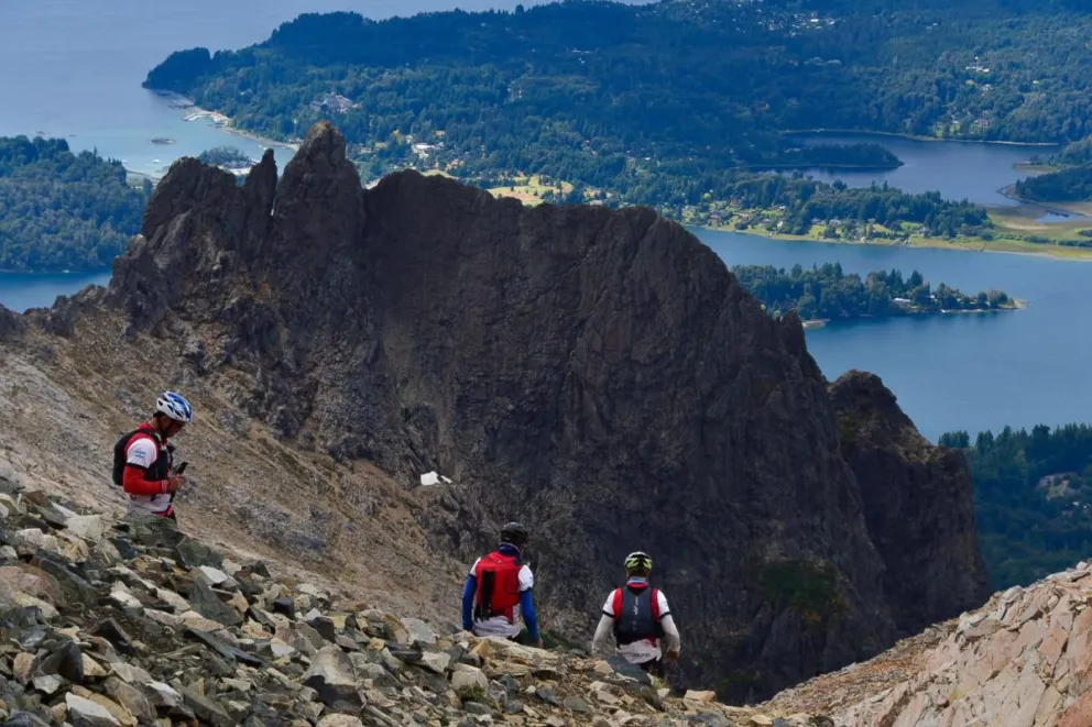 Bariloche, que ya es escenario de algunos Trail, se prepara para uno de magnitud mundial (foto de archivo)