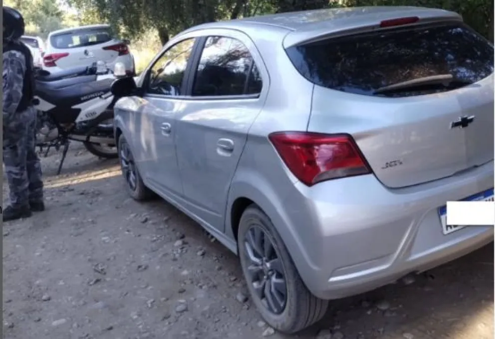 Los delincuentes intentaron ingresar a una casa de barrio Belgrano