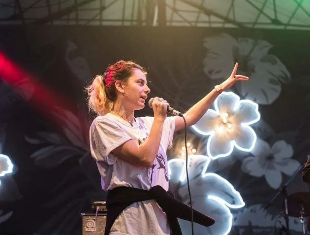 Maia habitualmente milita su película, pero esta vez estará lejos.