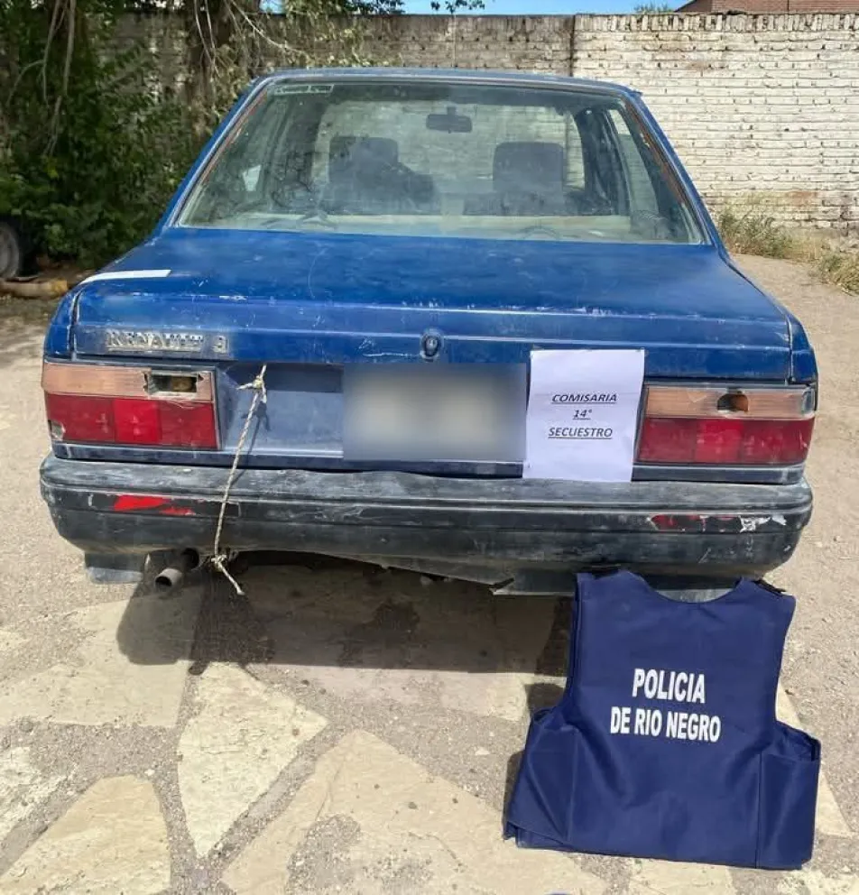 No llegó muy lejos con un móvil que no era de ella. 
