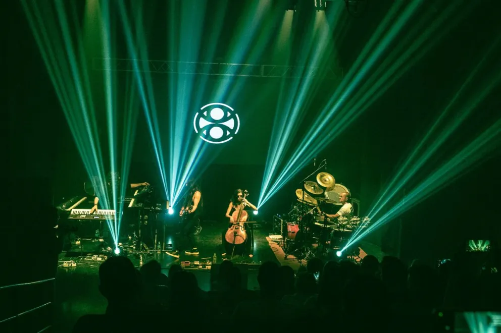 La banda se presentará en Bariloche. 