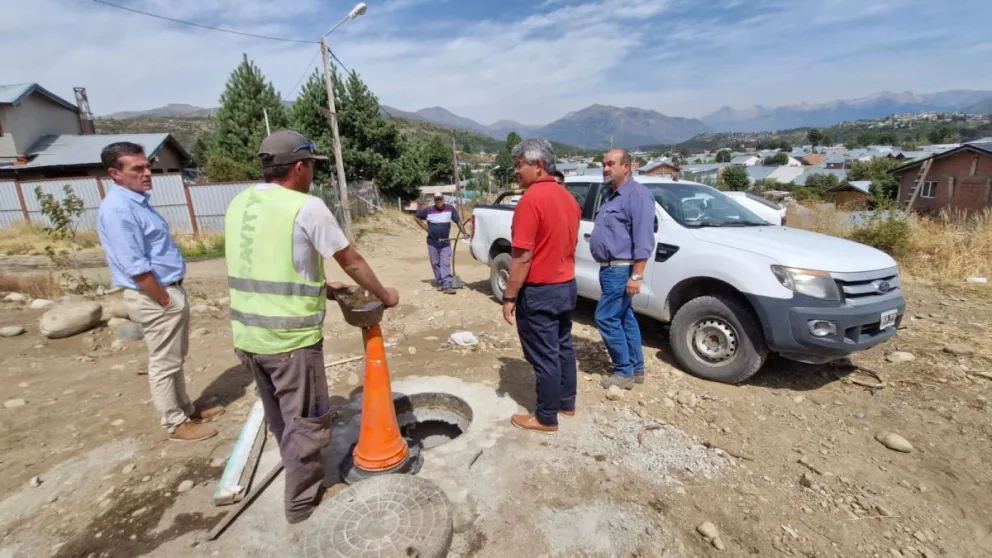 La obra forma parte de las iniciativas de la Cooperativa de Electricidad Bariloche para la protección del medio ambiente.