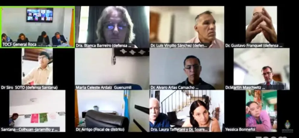 Sobre los hechos ocurridos en los años anteriores. 