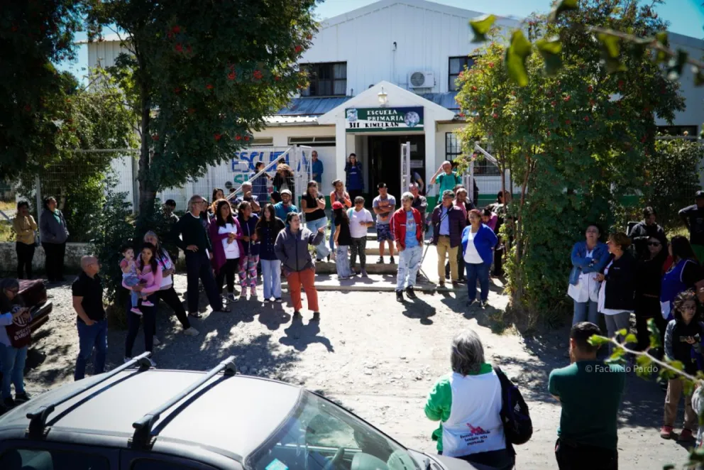 Instalaron nuevos equipos y esperan por la verificación de obra para poder avanzar en la instalación del medidor / Foto Facu Pardo 