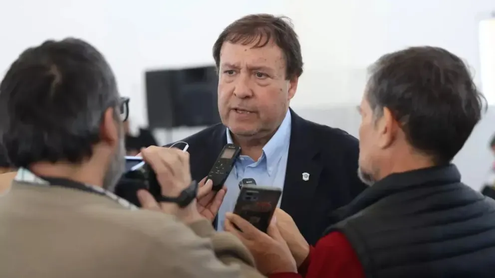 El Gobernador Alberto Weretilneck. Crédito: Gobierno de Río Negro.