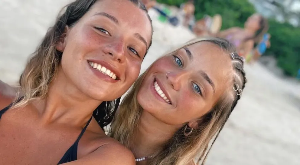 Lucía y Catalina Gutiérrez. 