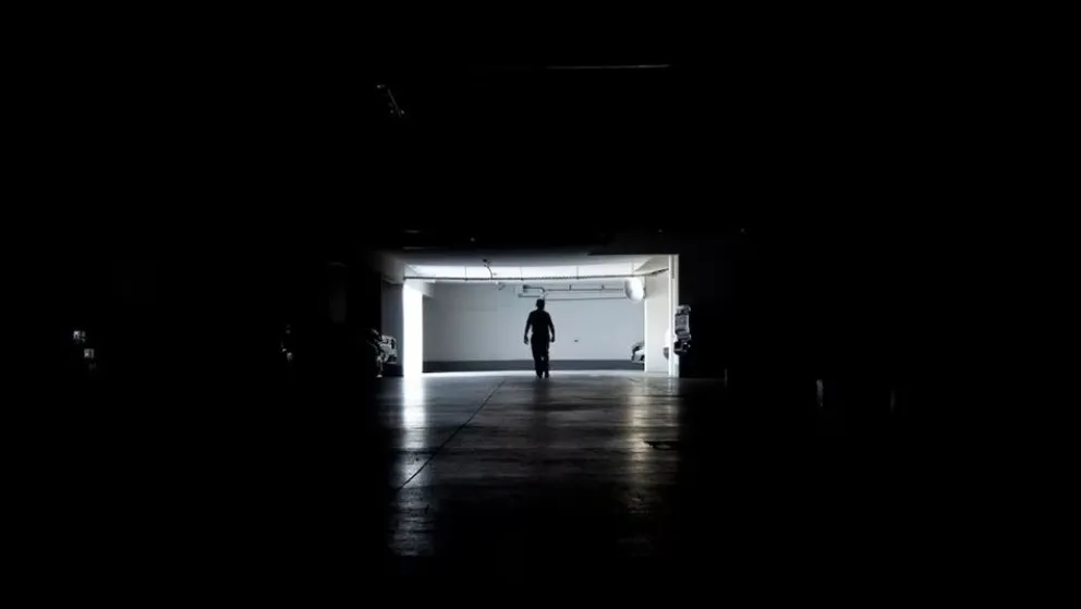 Por la tarde, las calles se transformaron en un caos. 