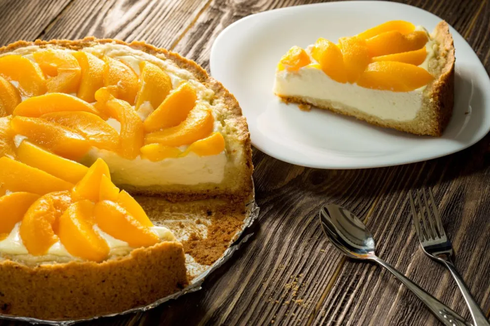 Una tarta deliciosa. 